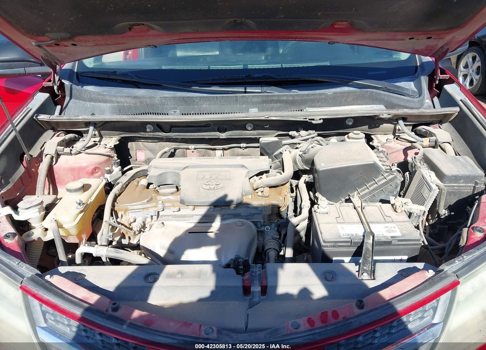 2013 TOYOTA RAV4 VIN: 2T3ZFREV9DW068491
