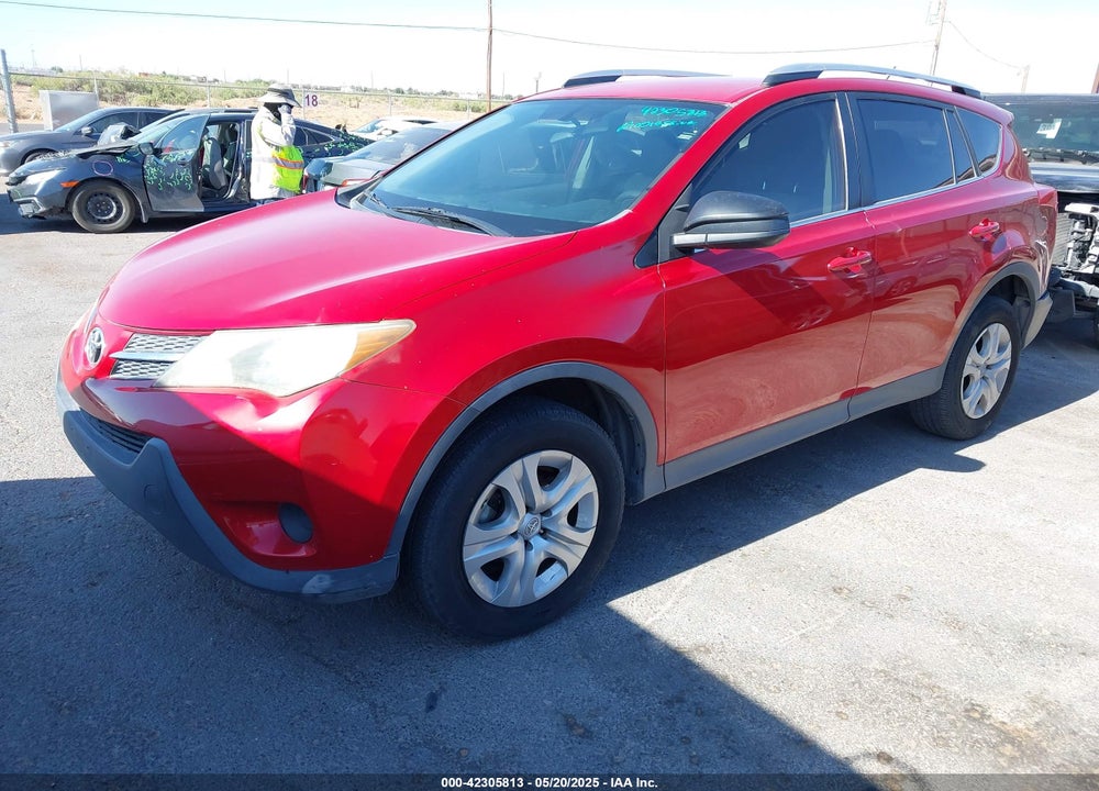 2013 TOYOTA RAV4 VIN: 2T3ZFREV9DW068491