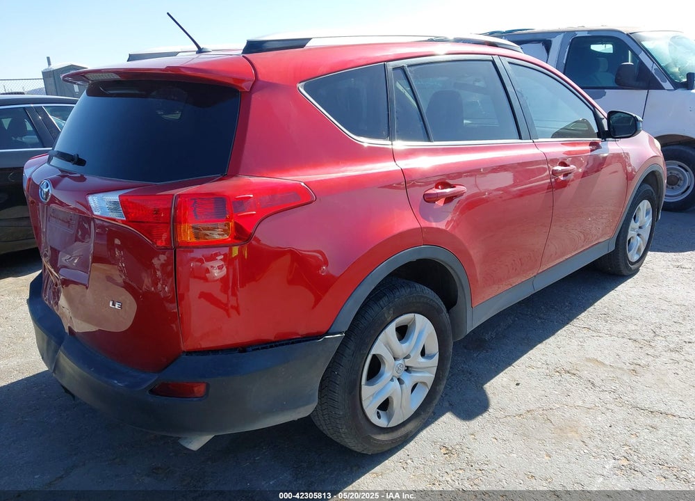 2013 TOYOTA RAV4 VIN: 2T3ZFREV9DW068491