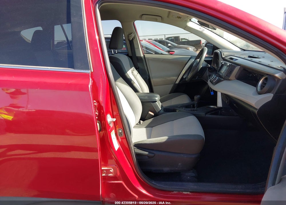 2013 TOYOTA RAV4 VIN: 2T3ZFREV9DW068491