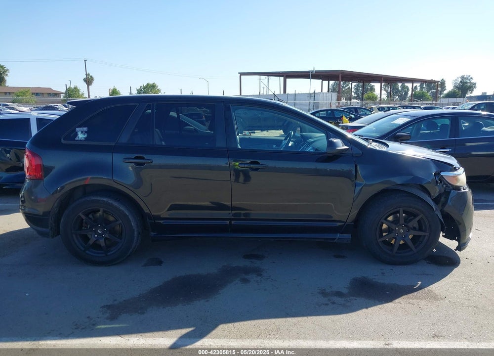 2011 FORD EDGE SPORT VIN: 2FMDK3AK9BBB35245