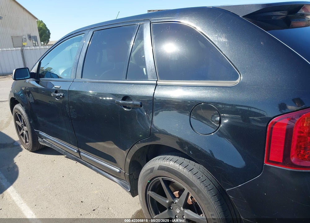 2011 FORD EDGE SPORT VIN: 2FMDK3AK9BBB35245