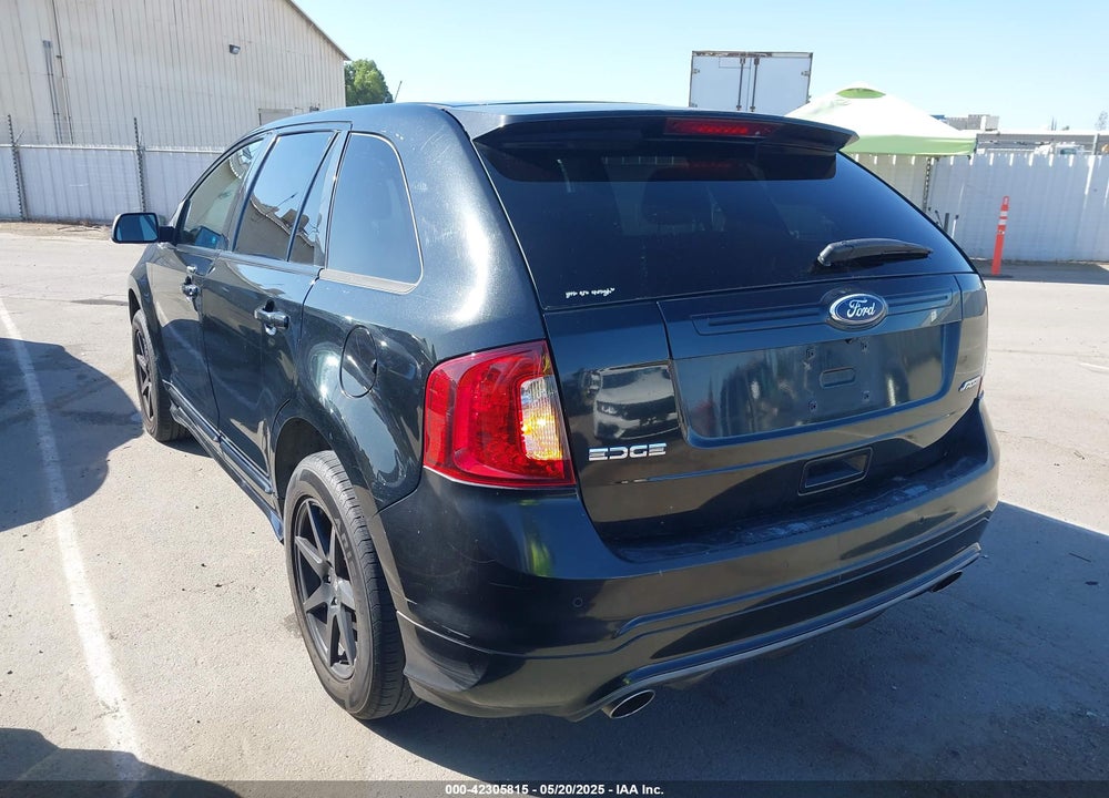 2011 FORD EDGE SPORT VIN: 2FMDK3AK9BBB35245
