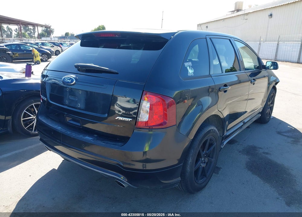 2011 FORD EDGE SPORT VIN: 2FMDK3AK9BBB35245