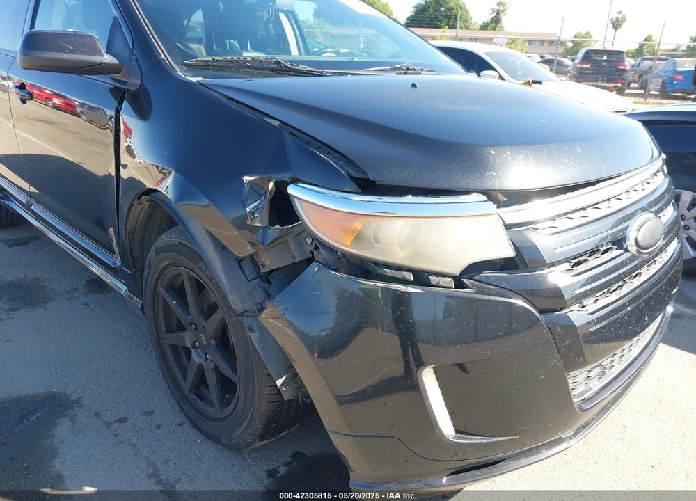 2011 FORD EDGE SPORT VIN: 2FMDK3AK9BBB35245