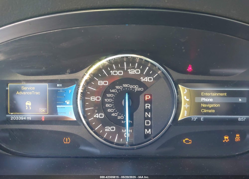 2011 FORD EDGE SPORT VIN: 2FMDK3AK9BBB35245