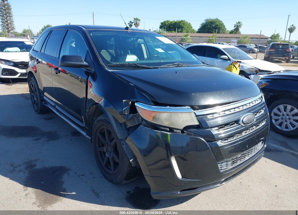 2011 FORD EDGE SPORT VIN: 2FMDK3AK9BBB35245