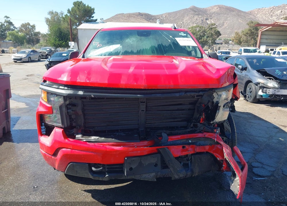 2024 CHEVROLET SILVERADO 1500 VIN: 1GCPABEK5RZ155640