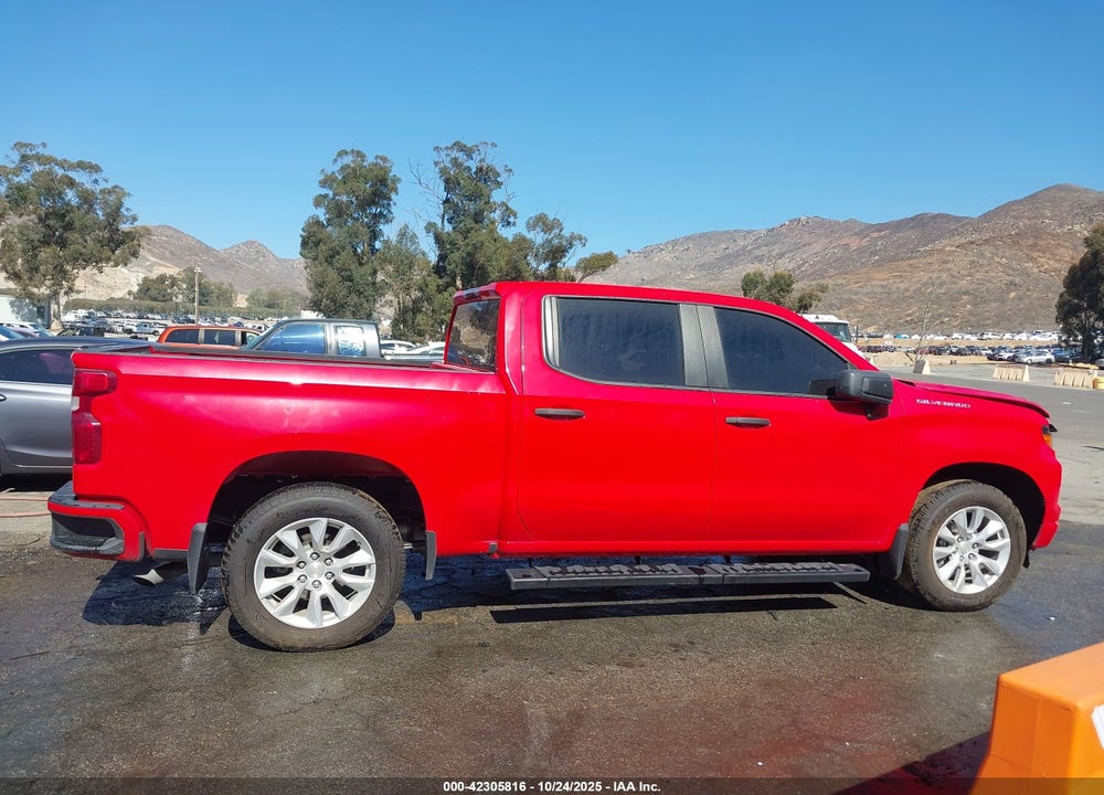 2024 CHEVROLET SILVERADO 1500 VIN: 1GCPABEK5RZ155640