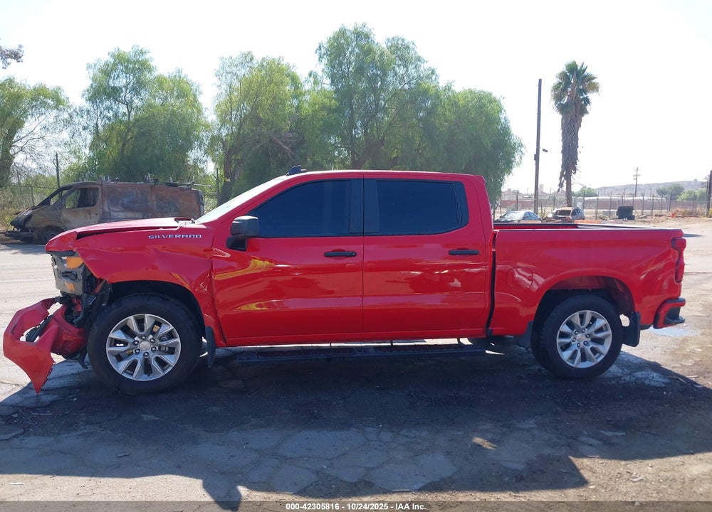 2024 CHEVROLET SILVERADO 1500 VIN: 1GCPABEK5RZ155640