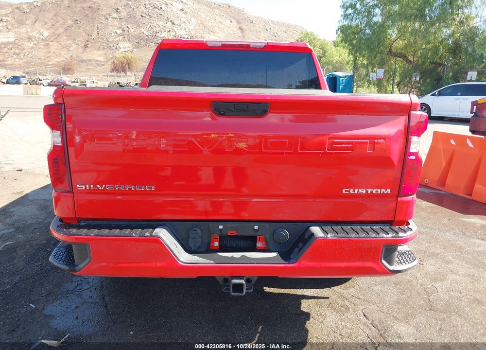 2024 CHEVROLET SILVERADO 1500 VIN: 1GCPABEK5RZ155640