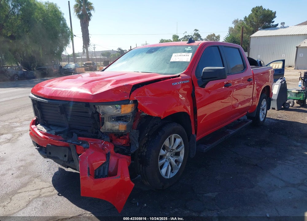 2024 CHEVROLET SILVERADO 1500 VIN: 1GCPABEK5RZ155640