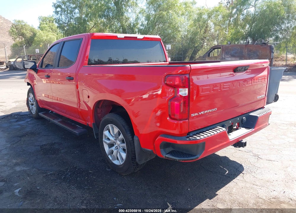 2024 CHEVROLET SILVERADO 1500 VIN: 1GCPABEK5RZ155640