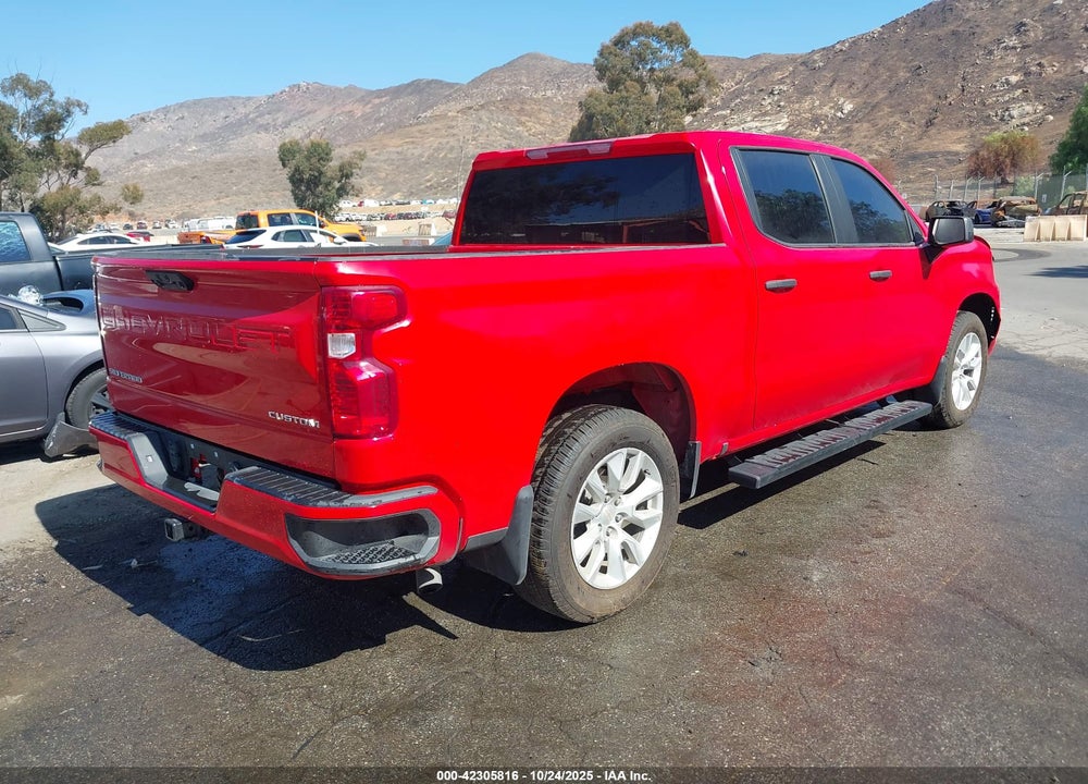 2024 CHEVROLET SILVERADO 1500 VIN: 1GCPABEK5RZ155640