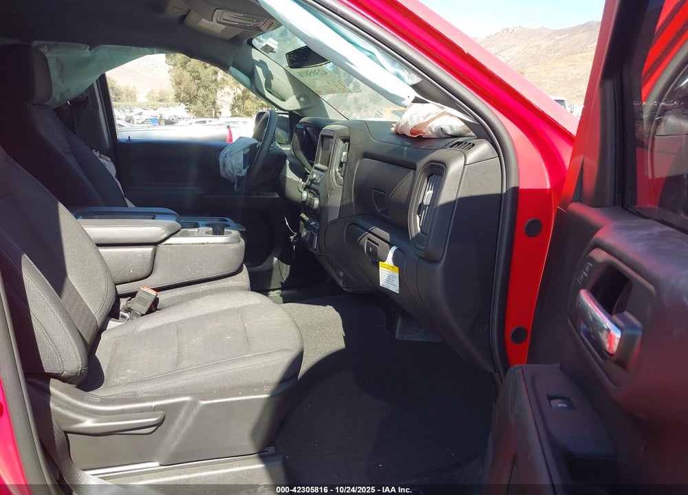 2024 CHEVROLET SILVERADO 1500 VIN: 1GCPABEK5RZ155640