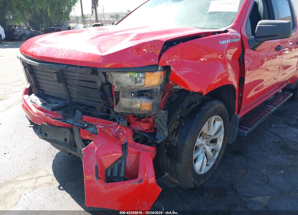 2024 CHEVROLET SILVERADO 1500 VIN: 1GCPABEK5RZ155640