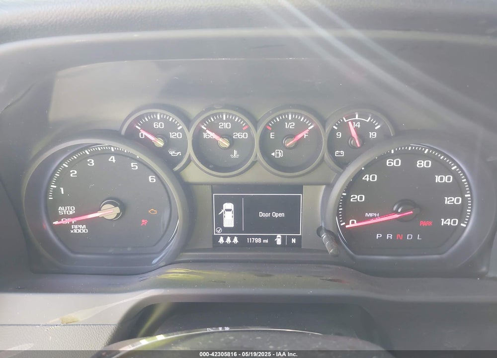 2024 CHEVROLET SILVERADO 1500 VIN: 1GCPABEK5RZ155640