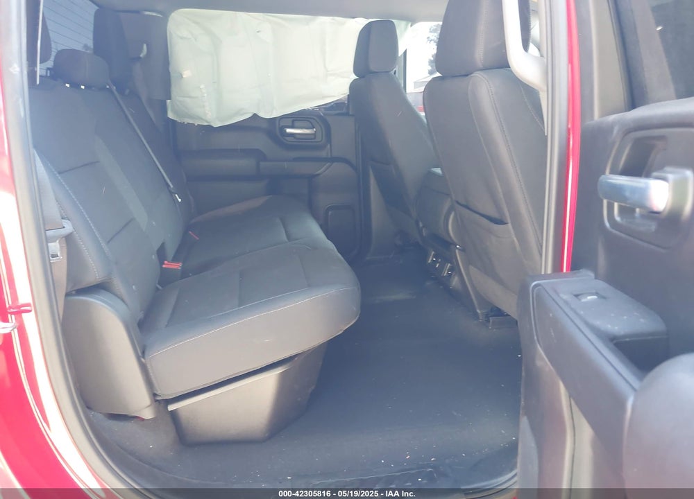 2024 CHEVROLET SILVERADO 1500 VIN: 1GCPABEK5RZ155640