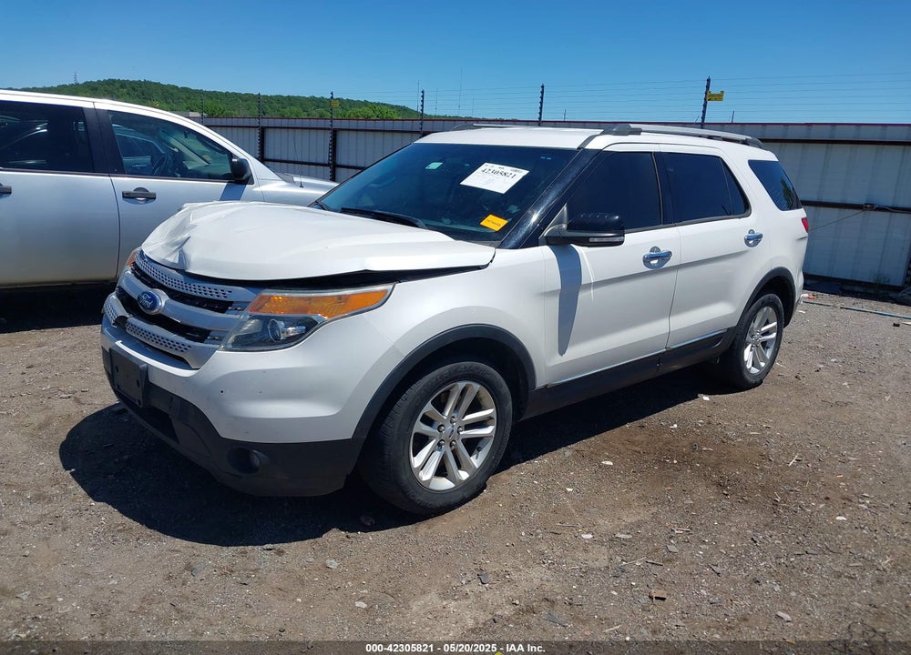 2015 FORD EXPLORER VIN: 1FM5K7D83FGA08405