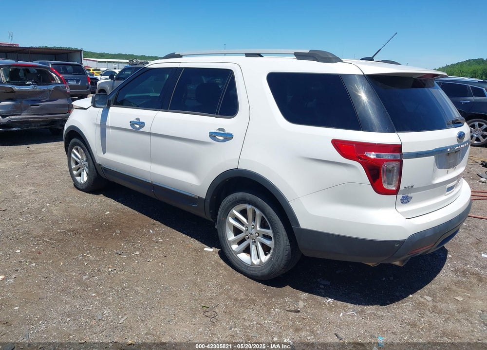 2015 FORD EXPLORER VIN: 1FM5K7D83FGA08405