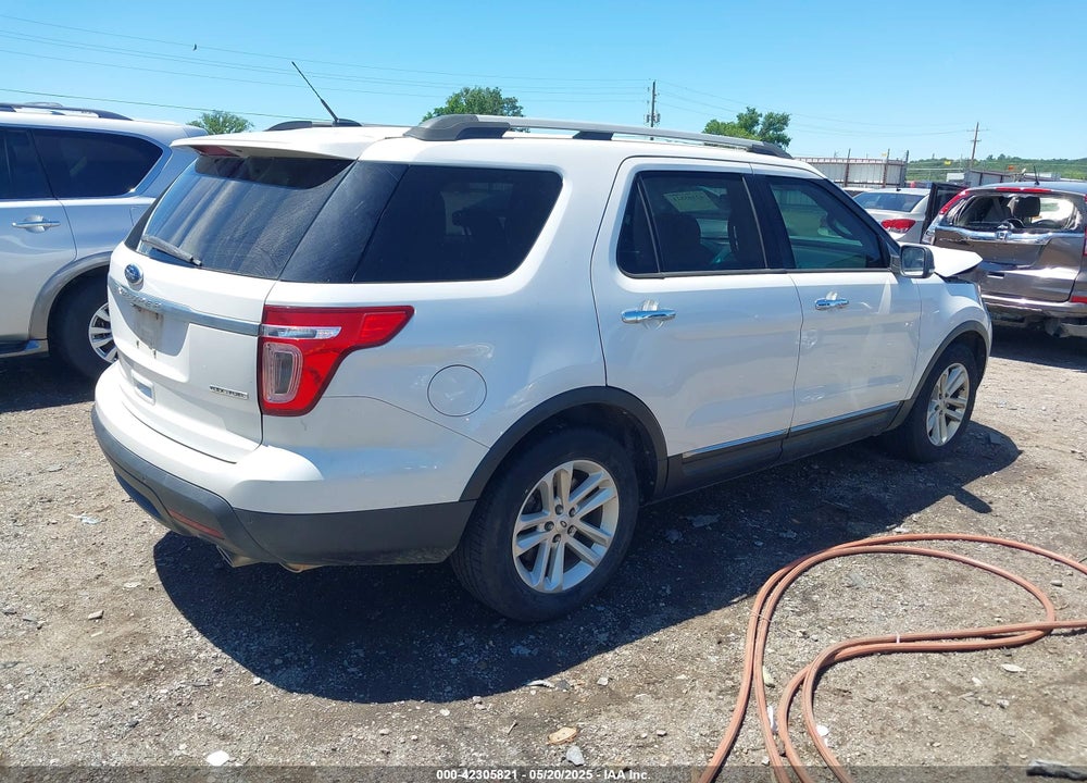 2015 FORD EXPLORER VIN: 1FM5K7D83FGA08405