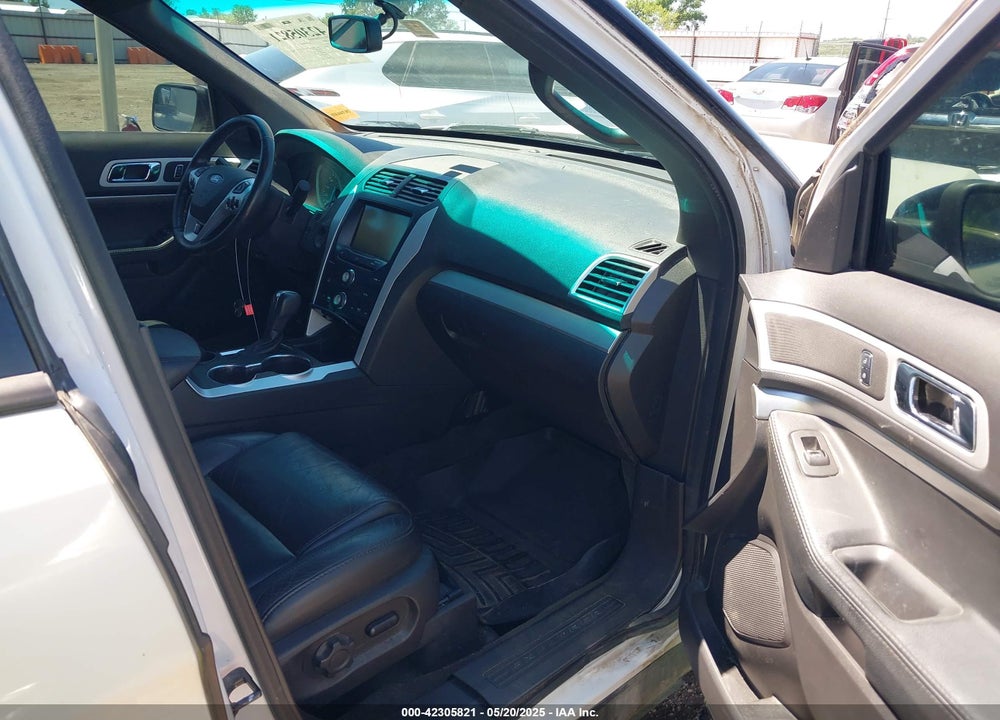 2015 FORD EXPLORER VIN: 1FM5K7D83FGA08405