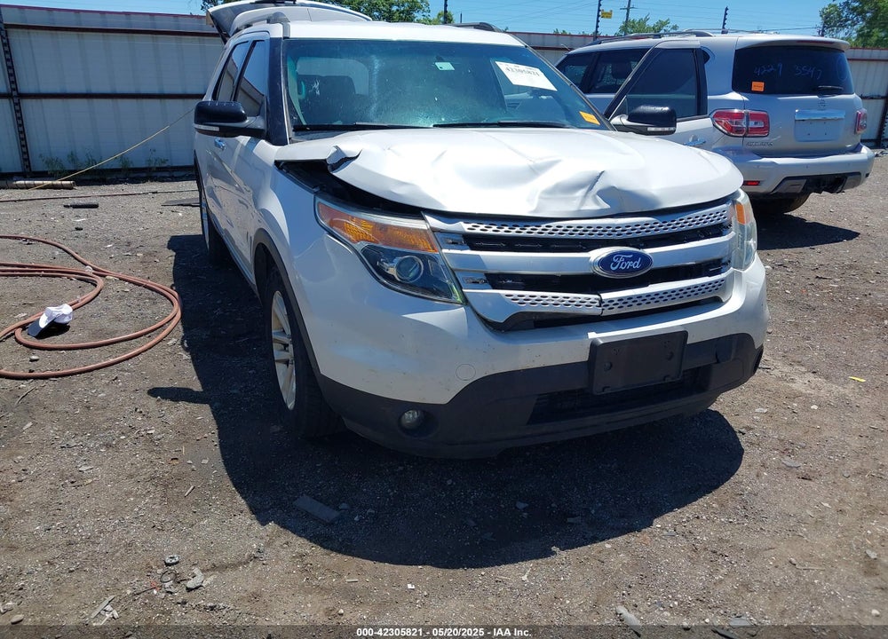 2015 FORD EXPLORER VIN: 1FM5K7D83FGA08405