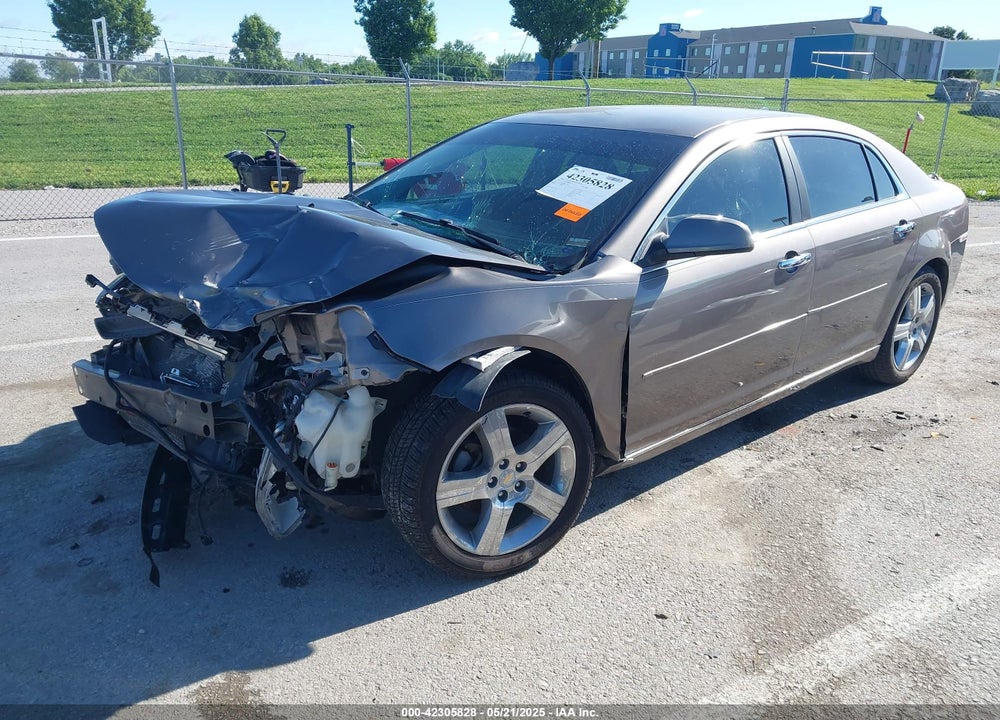 2012 CHEVROLET MALIBU VIN: 1G1ZF5E78CF119482