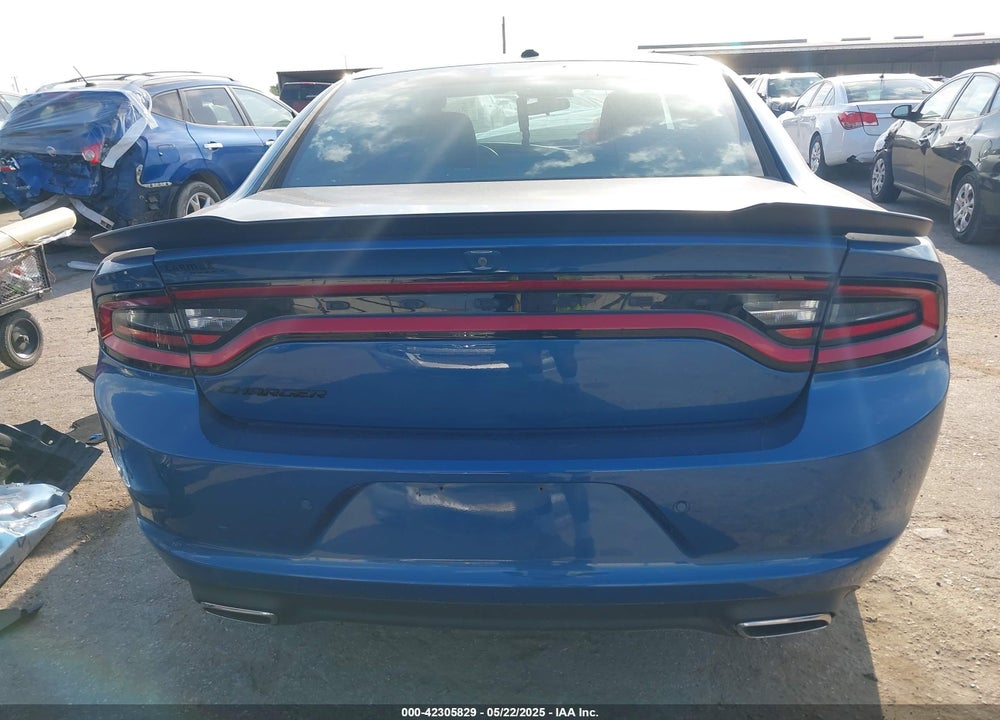 2022 DODGE CHARGER SXT RWD VIN: 2C3CDXBG6NH145913