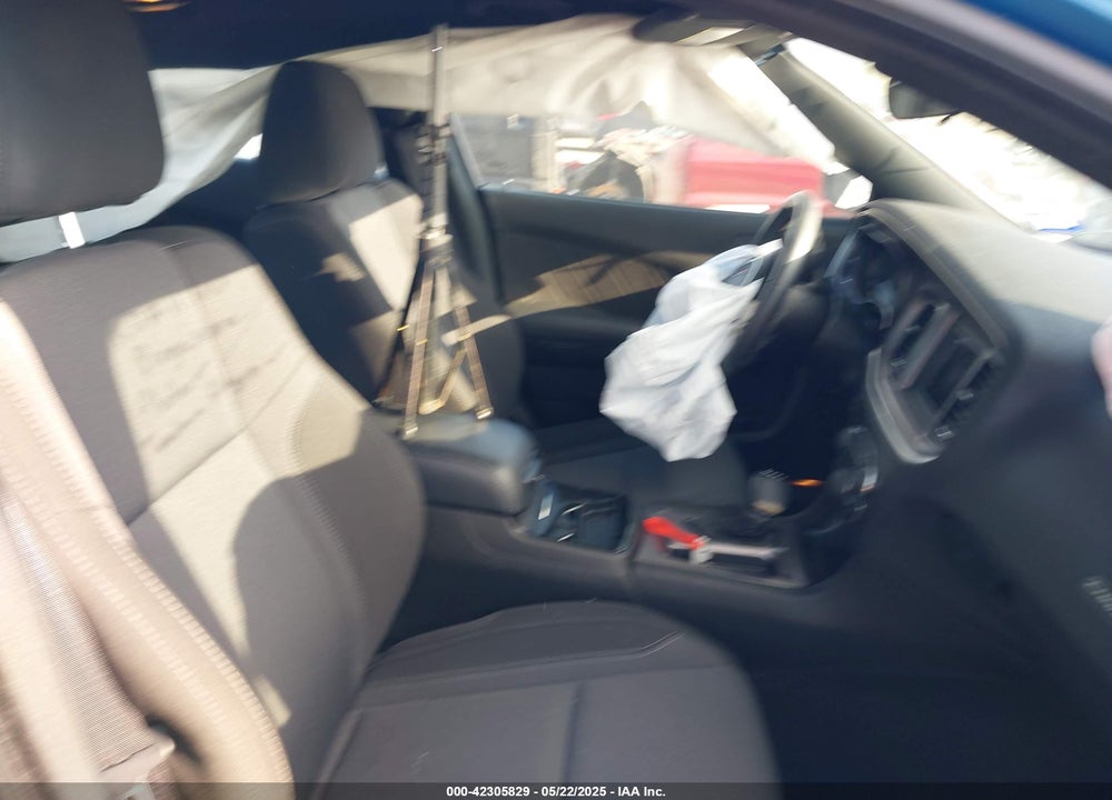 2022 DODGE CHARGER SXT RWD VIN: 2C3CDXBG6NH145913
