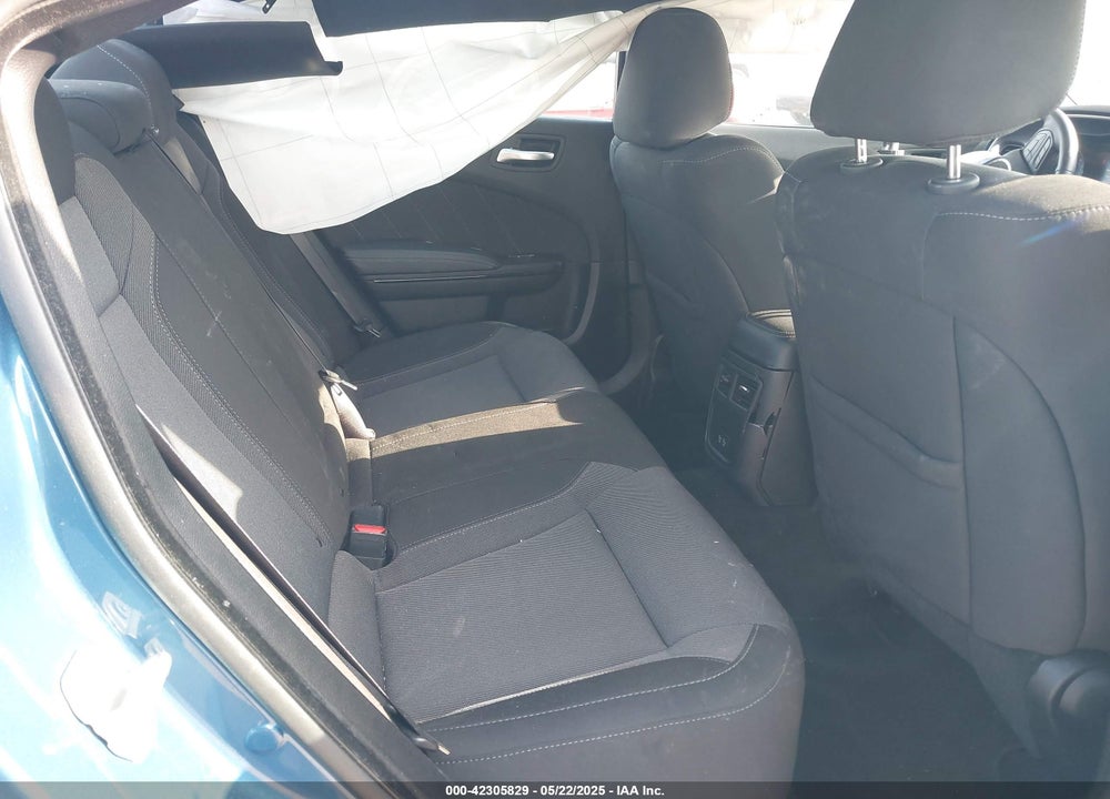 2022 DODGE CHARGER SXT RWD VIN: 2C3CDXBG6NH145913