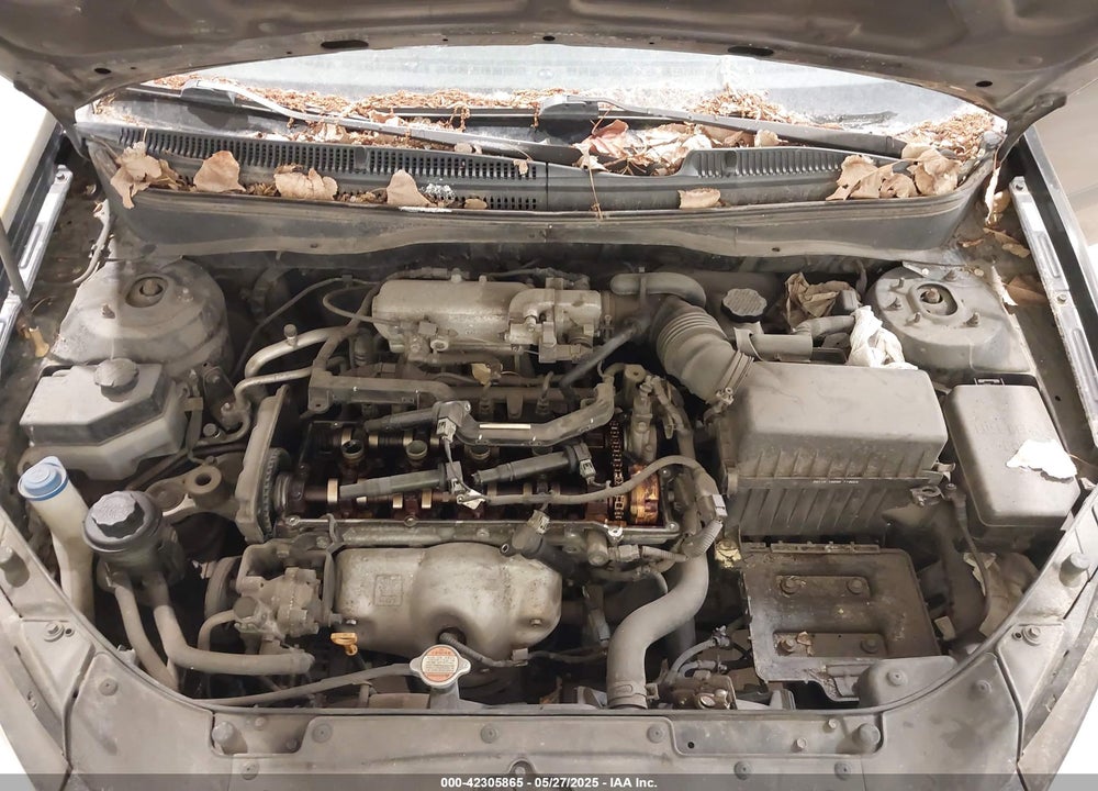 2008 KIA RIO LX VIN: KNADE123586322767