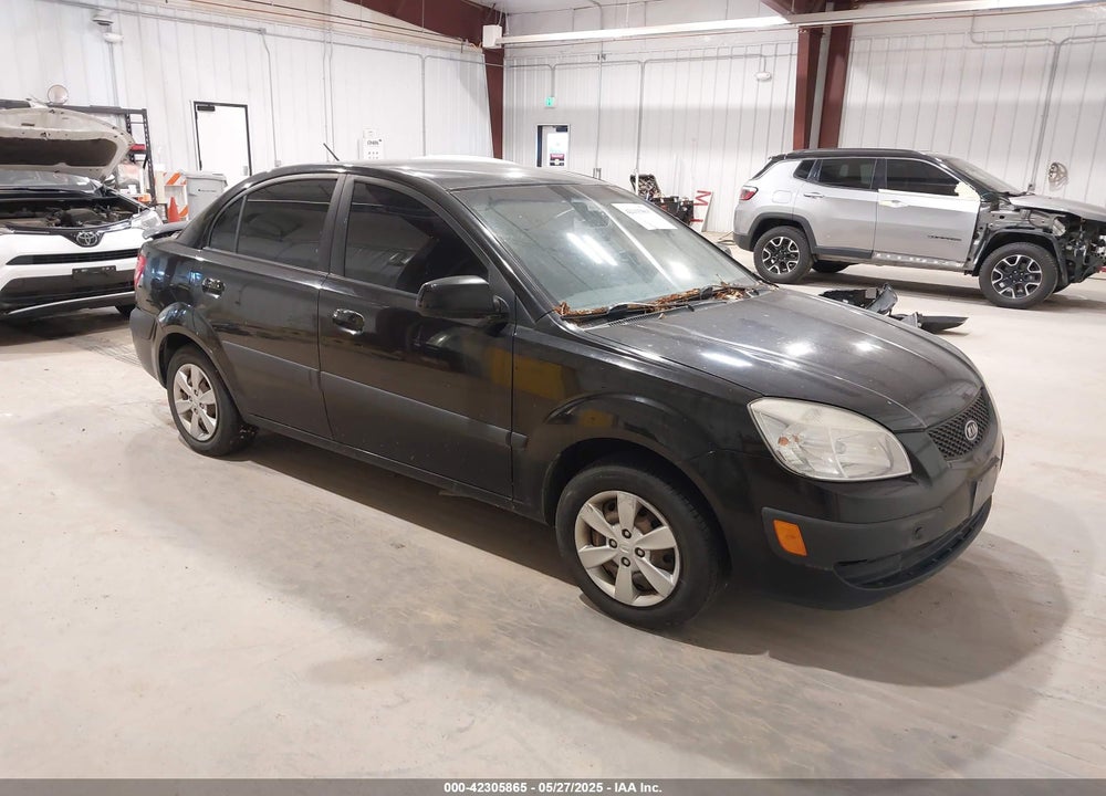 2008 KIA RIO LX VIN: KNADE123586322767