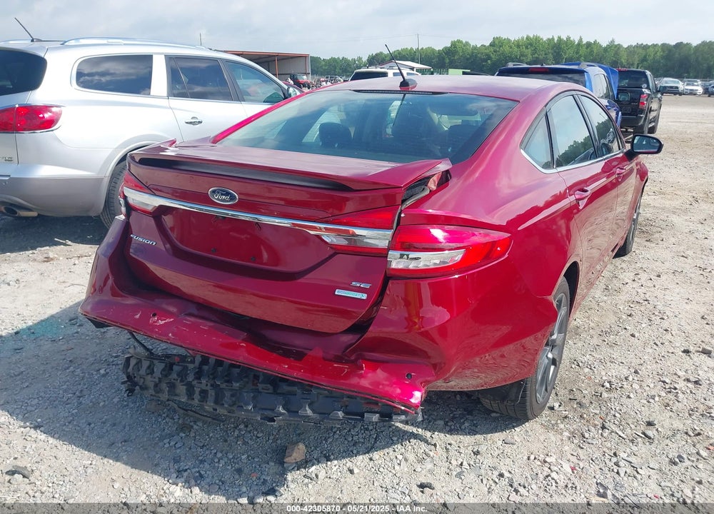 2018 FORD FUSION VIN: 3FA6P0HD2JR265331