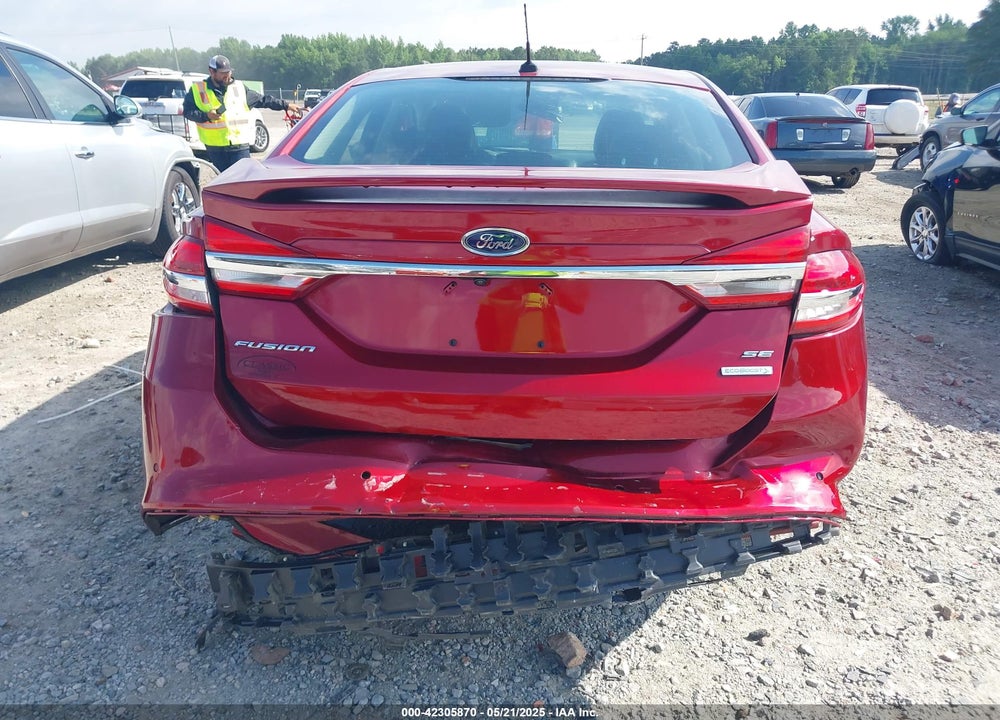2018 FORD FUSION VIN: 3FA6P0HD2JR265331