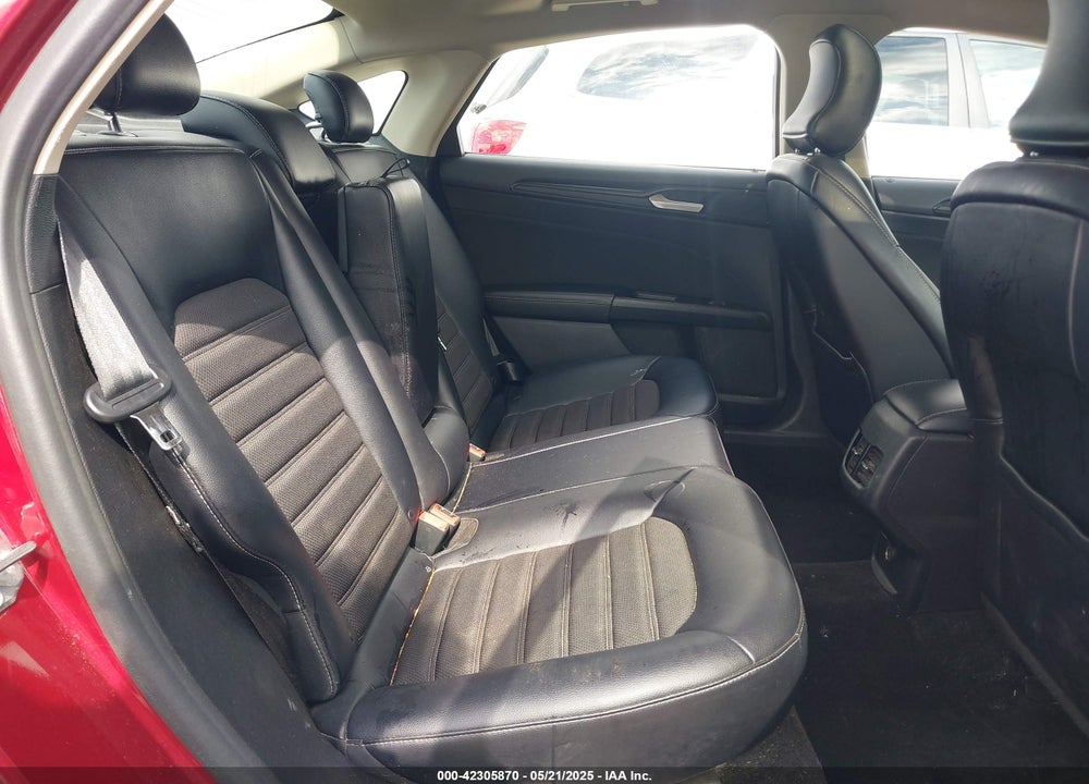 2018 FORD FUSION VIN: 3FA6P0HD2JR265331