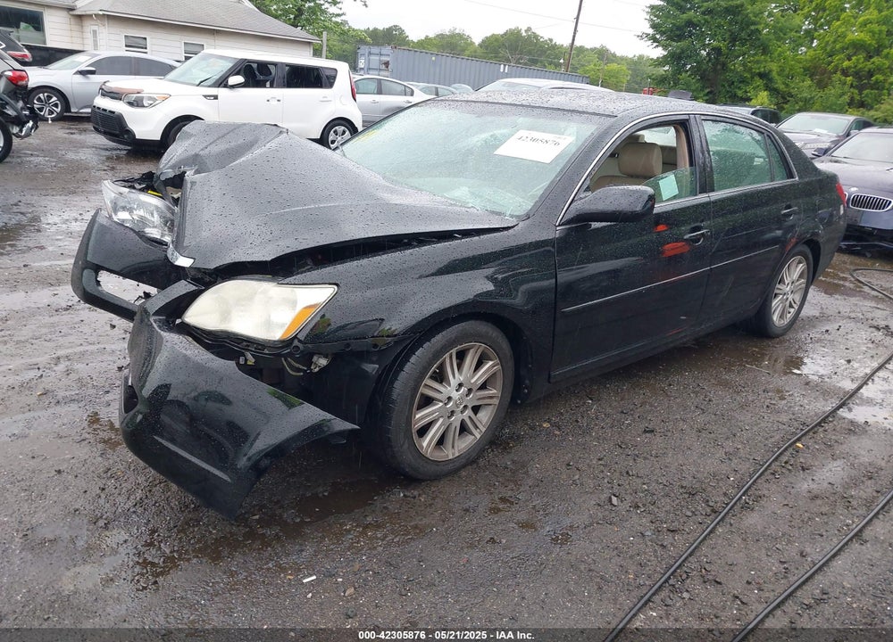2007 TOYOTA AVALON VIN: 4T1BK36B87U224872
