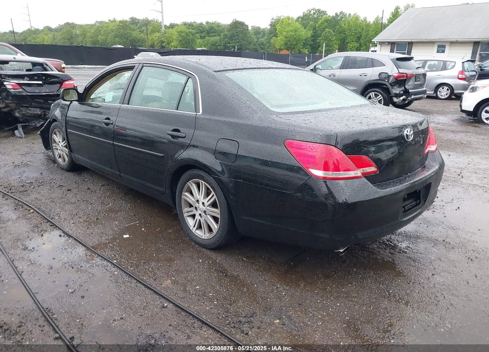 2007 TOYOTA AVALON VIN: 4T1BK36B87U224872