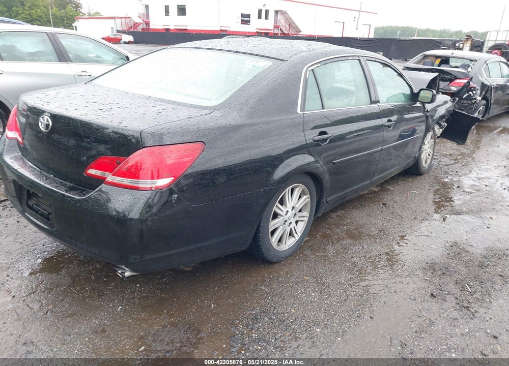 2007 TOYOTA AVALON VIN: 4T1BK36B87U224872