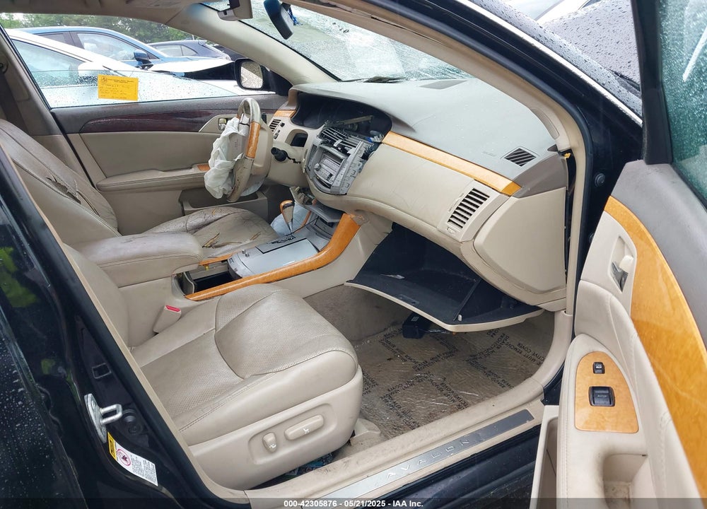 2007 TOYOTA AVALON VIN: 4T1BK36B87U224872
