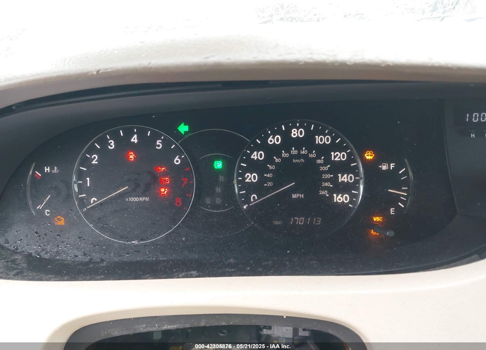 2007 TOYOTA AVALON VIN: 4T1BK36B87U224872