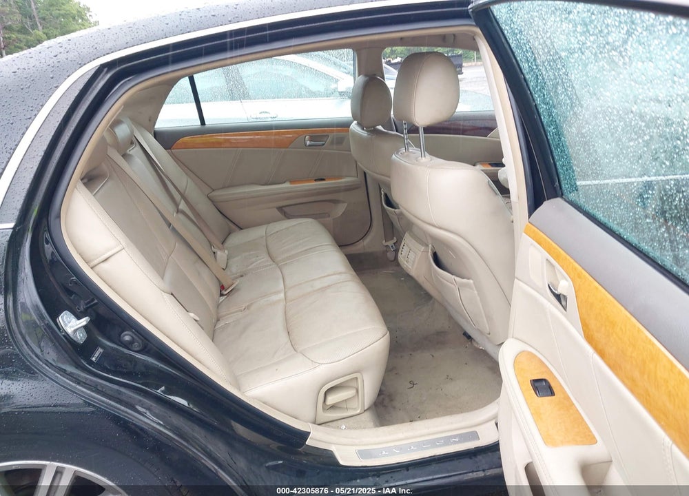 2007 TOYOTA AVALON VIN: 4T1BK36B87U224872