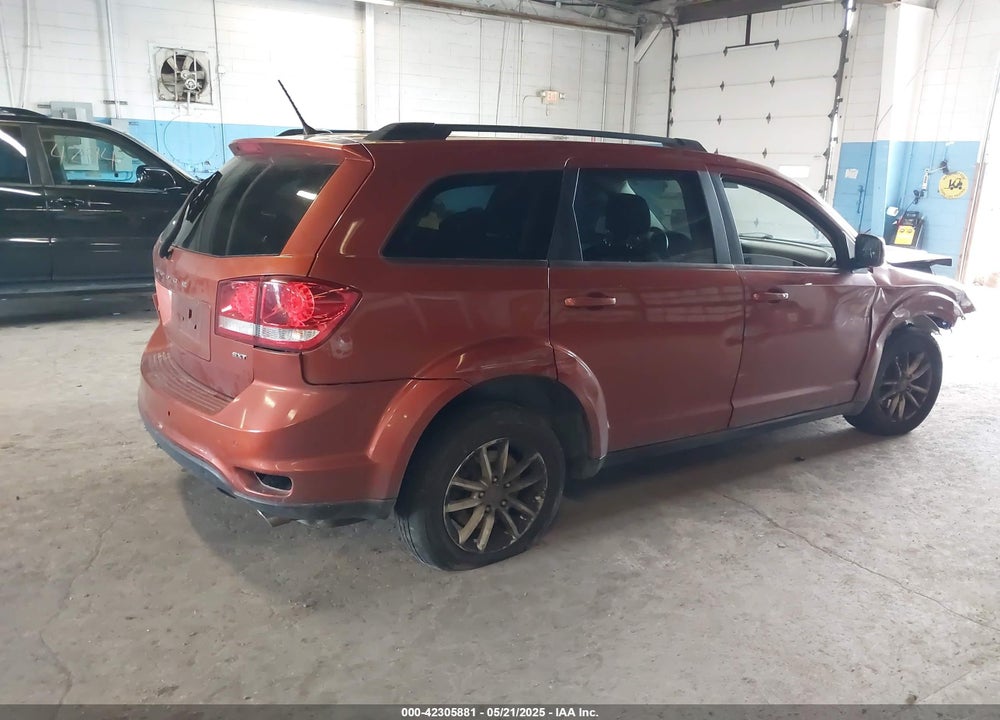 2014 DODGE JOURNEY VIN: 3C4PDDBG7ET173514
