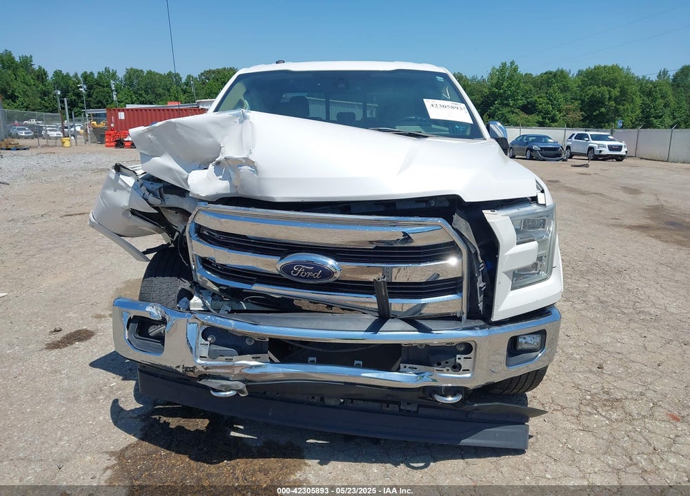 2017 FORD F-150 VIN: 1FTEW1EF6HFA41622