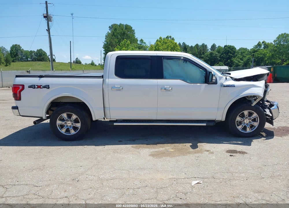 2017 FORD F-150 VIN: 1FTEW1EF6HFA41622