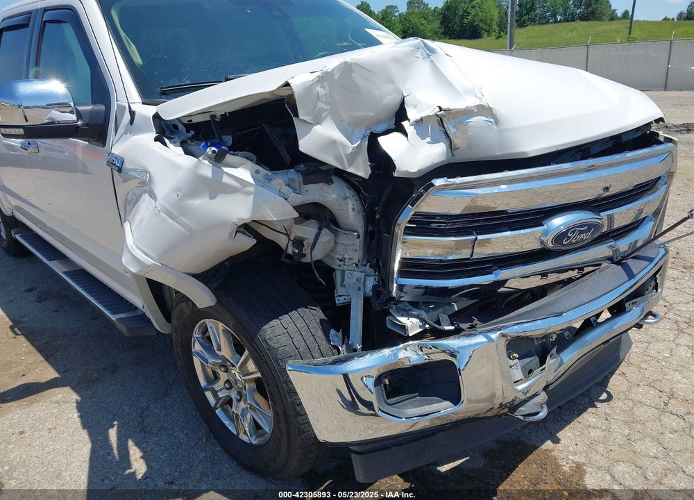 2017 FORD F-150 VIN: 1FTEW1EF6HFA41622