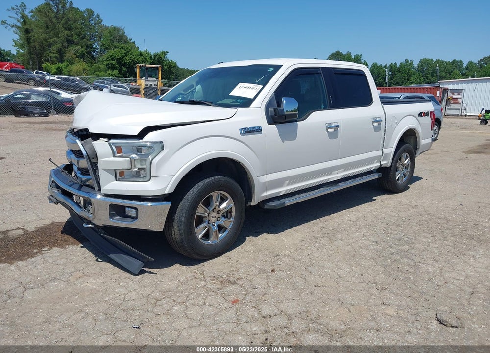 2017 FORD F-150 VIN: 1FTEW1EF6HFA41622