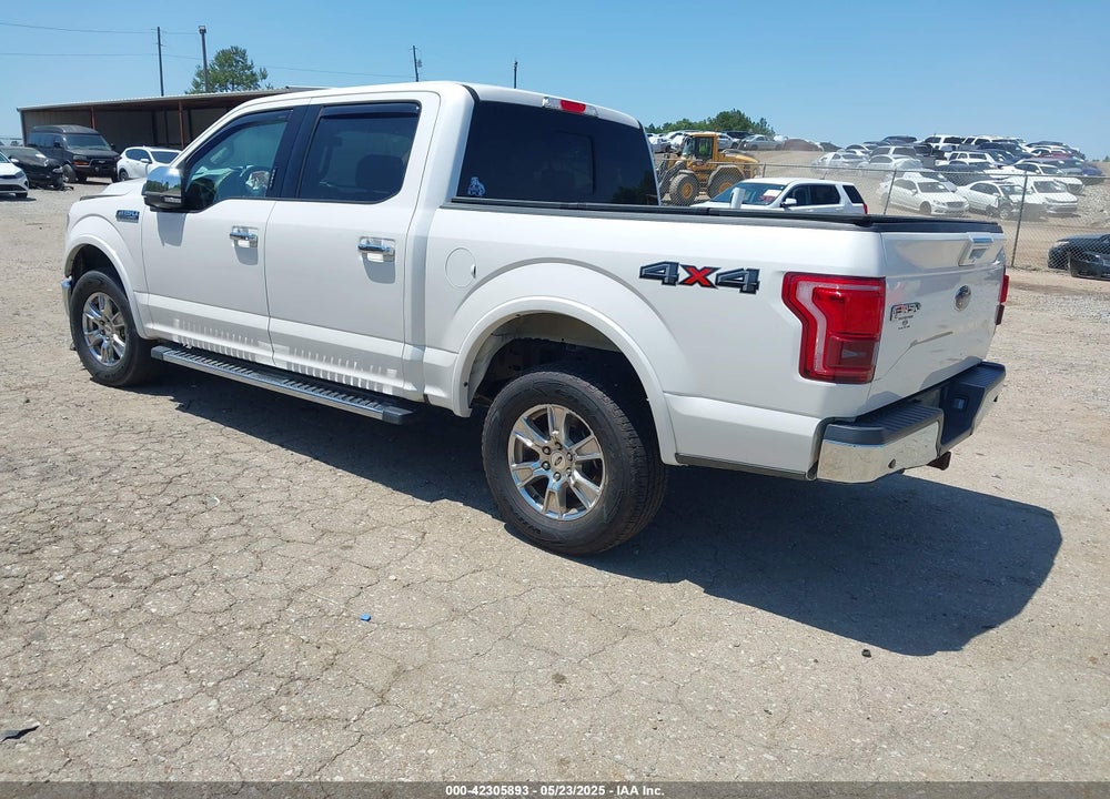 2017 FORD F-150 VIN: 1FTEW1EF6HFA41622