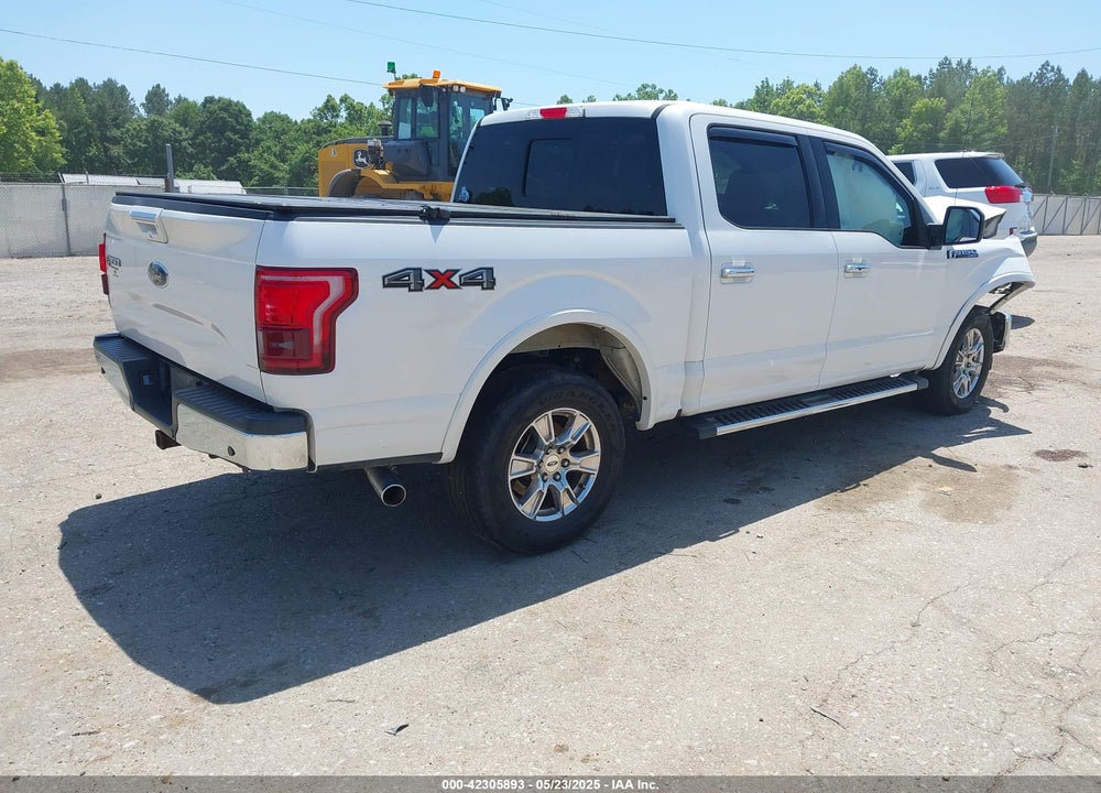 2017 FORD F-150 VIN: 1FTEW1EF6HFA41622