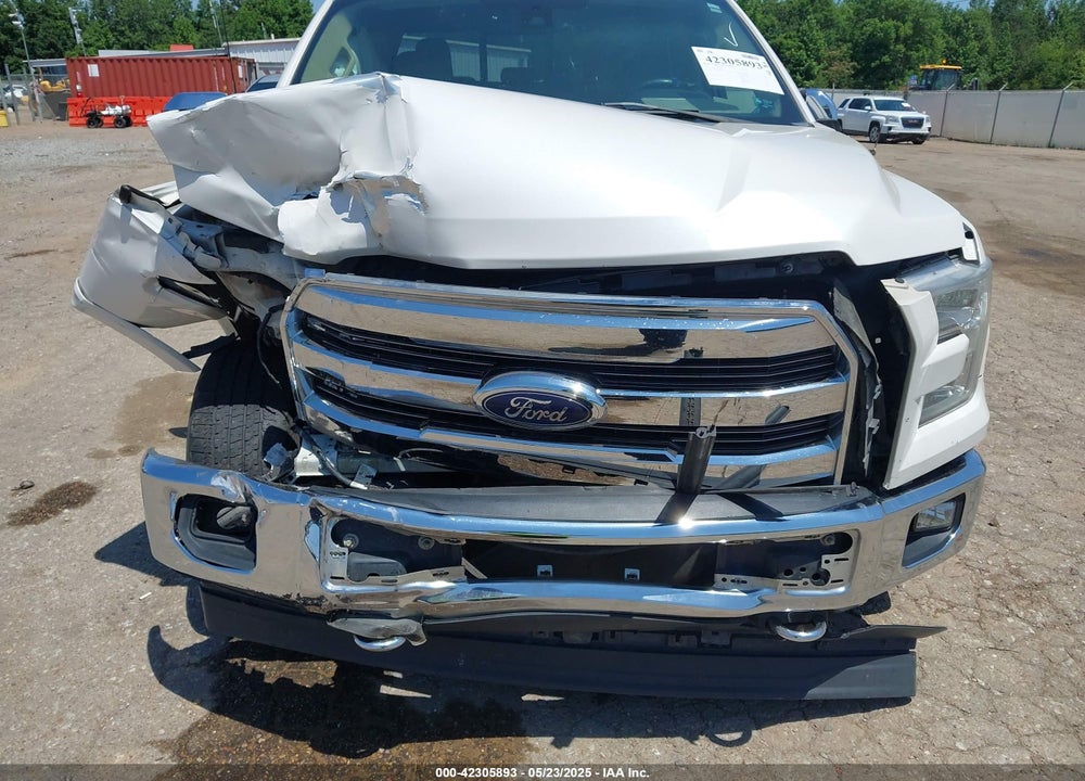 2017 FORD F-150 VIN: 1FTEW1EF6HFA41622
